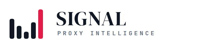 Signal Proxy Intelligence